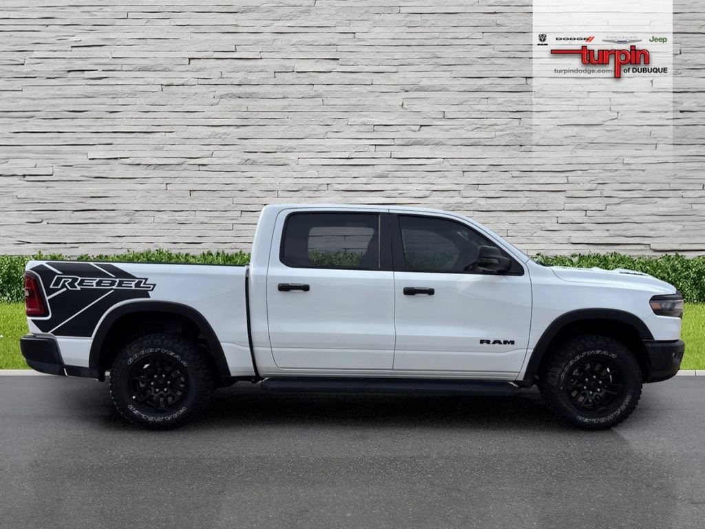 Used 2025 RAM 1500 Rebel w/ Rebel Level 1 Equipment Group AWD/4WD image 6