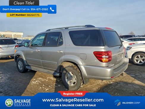 Used 2003 Toyota Sequoia SR5 image 3