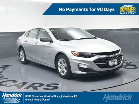 Used 2020 Chevrolet Malibu LS w/ LPO, Convenience Package 2 FWD image 1