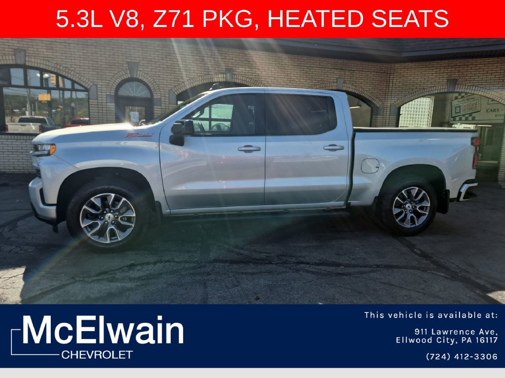 Used 2019 Chevrolet Silverado 1500 RST AWD/4WD image 12
