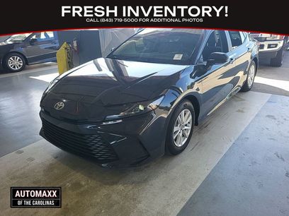Used 2025 Toyota Camry LE