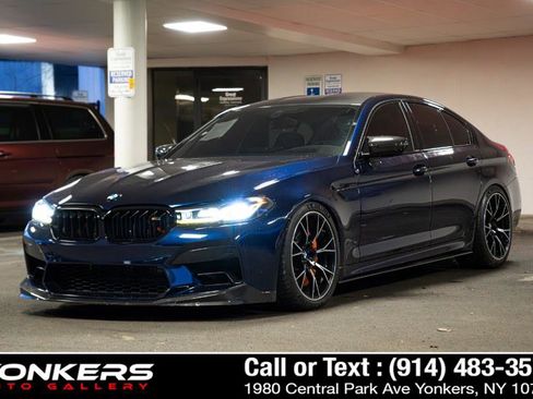 Used 2022 BMW M5 Sedan image 2