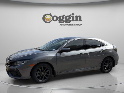 Certified 2021 Honda Civic EX image 1