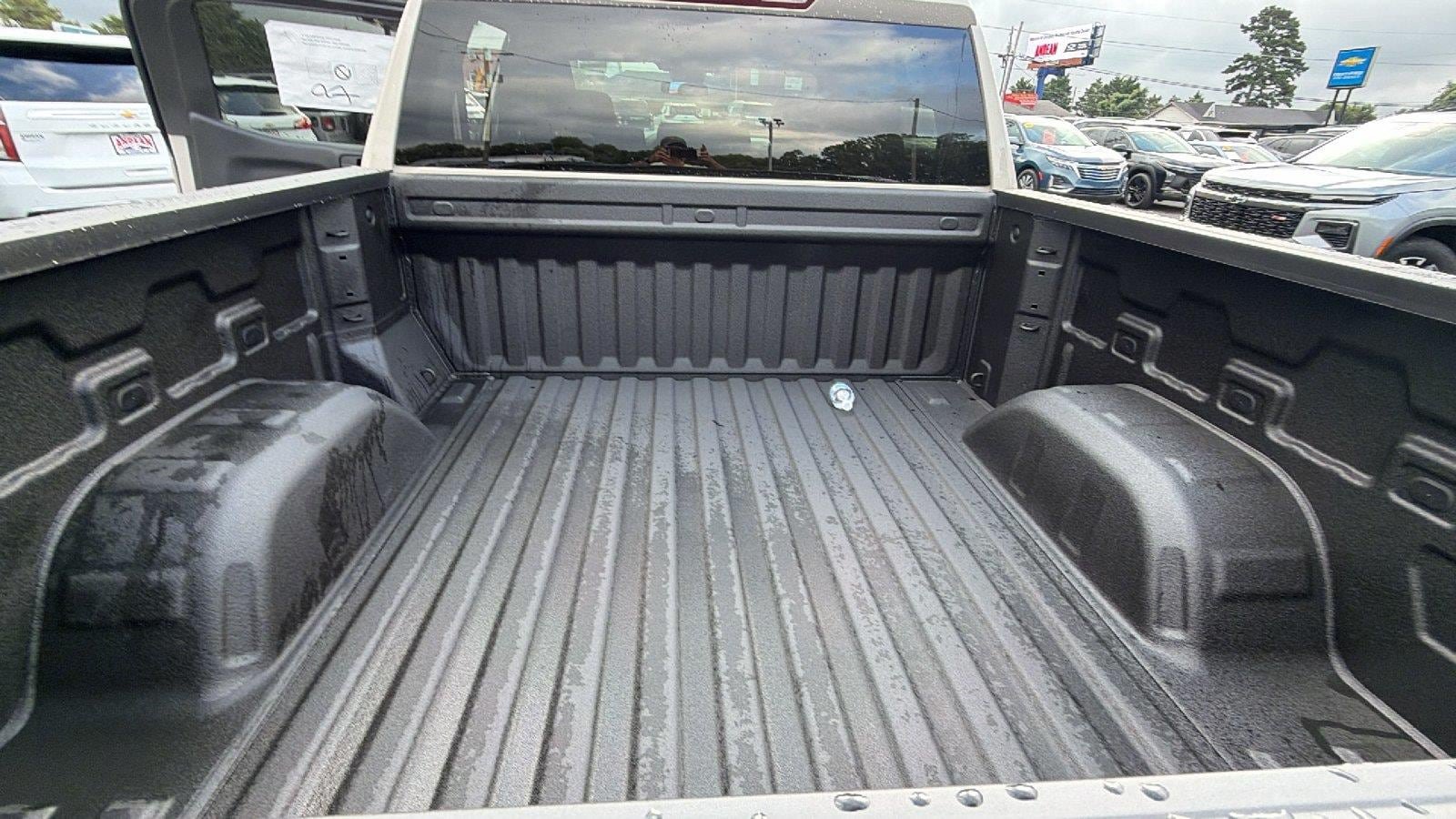 New 2026 Chevrolet Silverado 1500 Custom w/ Turbomax Blackout Package RWD image 13