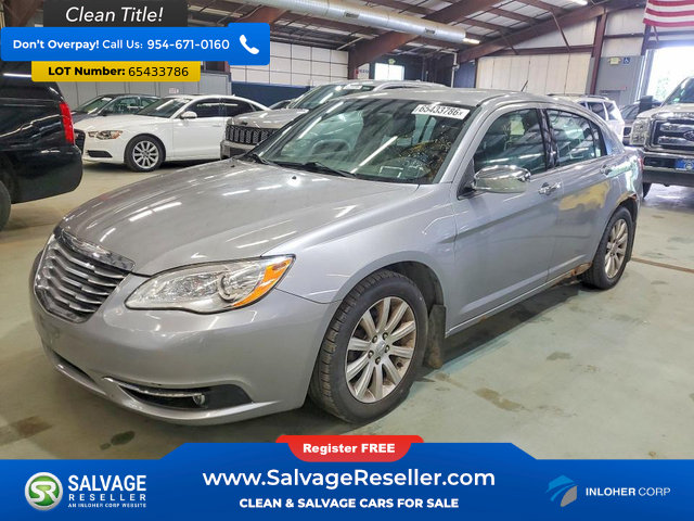 Used 2013 Chrysler 200 Limited FWD image 1