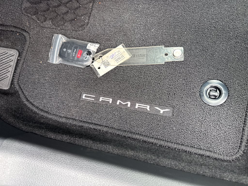 Certified 2026 Toyota Camry XLE FWD image 35