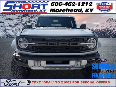 New 2026 Ford Bronco Raptor