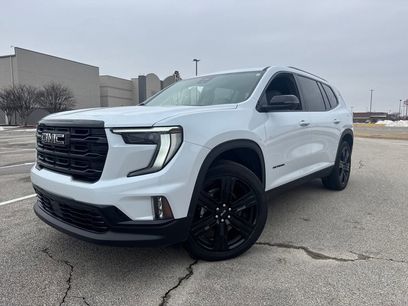 New 2026 GMC Acadia Elevation w/ Black Edition