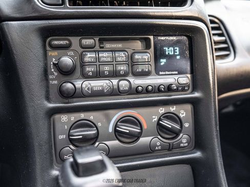 Used 1999 Chevrolet Corvette Coupe w/ Performance Handling Pkg RWD image 51