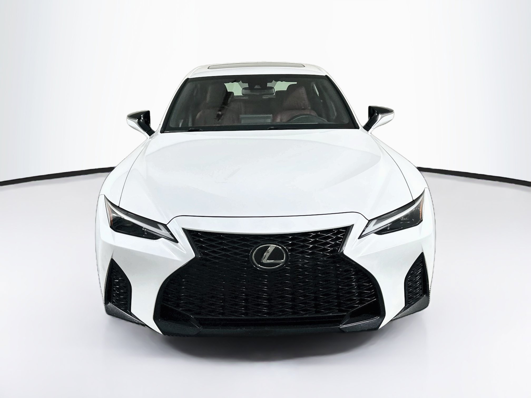 Used 2024 Lexus IS 350 F Sport w/ Accessory Package 2 RWD image 2