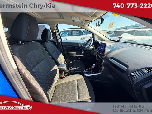 Used 2020 Ford EcoSport SE w/ SE Convenience Package AWD/4WD image 20