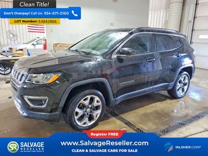 Used 2018 Jeep Compass Limited w/ Navigation Group