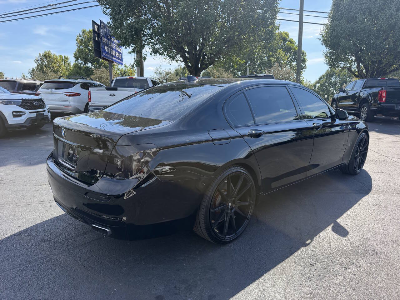Used 2014 BMW 750Li RWD image 4