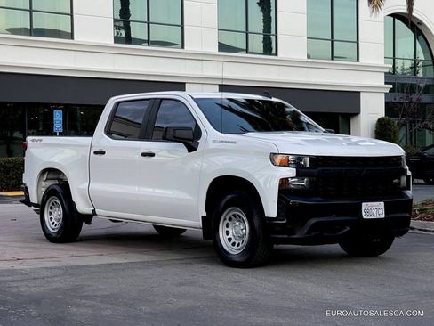 Used 2021 Chevrolet Silverado 1500 W/T w/ WT Value Package image 2