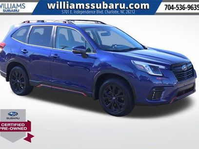 Certified 2024 Subaru Forester Sport
