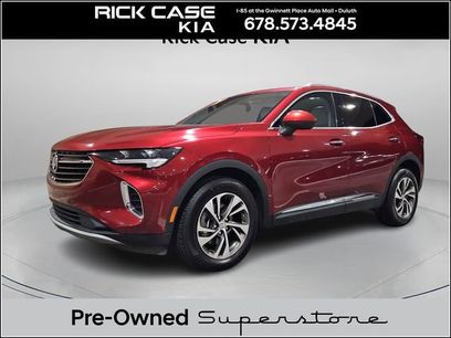 Used 2022 Buick Envision Essence w/ Safety Package