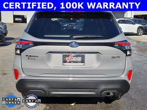 Certified 2025 Subaru Forester Premium image 4