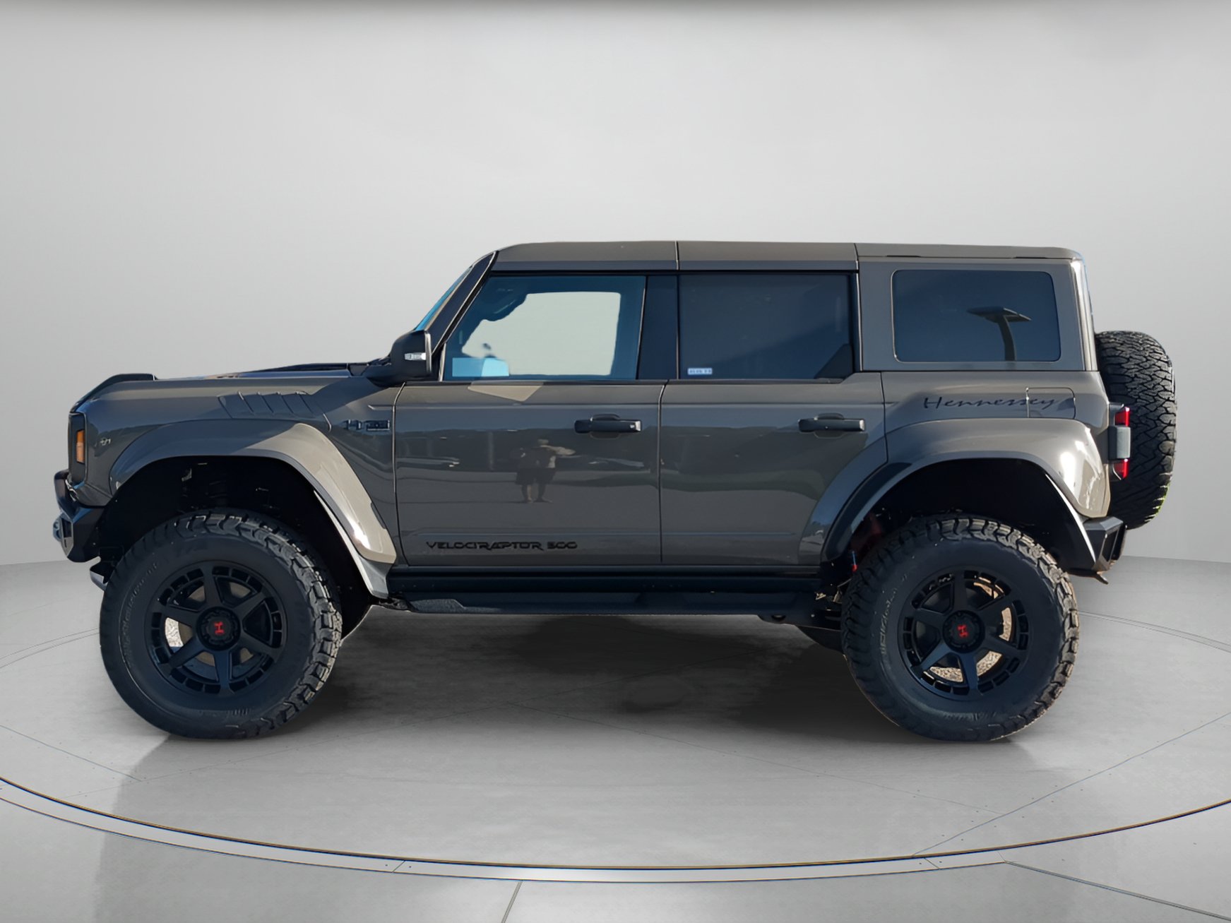 New 2026 Ford Bronco Raptor AWD/4WD image 46