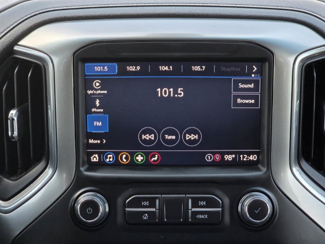 Used 2022 Chevrolet Silverado 2500 LTZ w/ LTZ Texas Edition AWD/4WD image 16