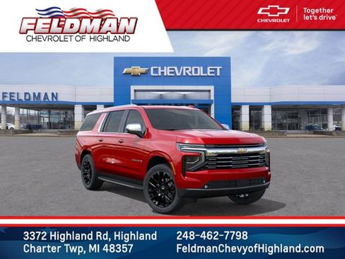 New 2026 Chevrolet Suburban Premier image 1