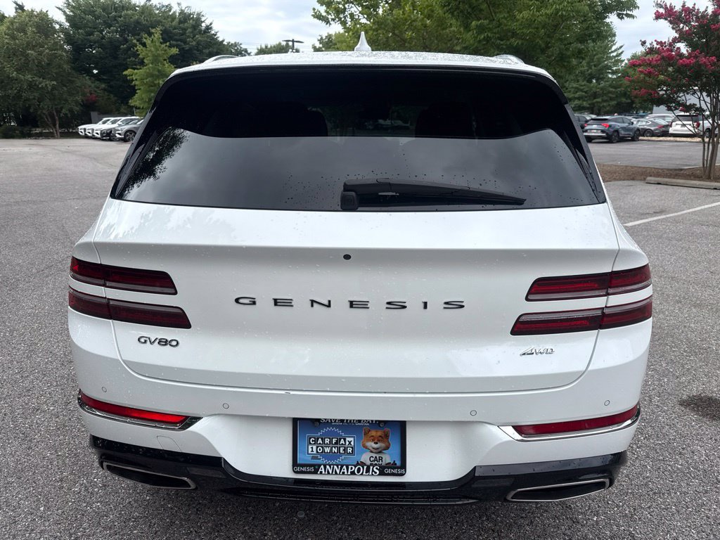 Certified 2024 Genesis GV80 2.5T AWD/4WD image 9
