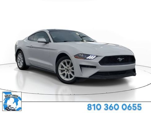 Used 2018 Ford Mustang Premium w/ Wheel & Stripe Package RWD image 1