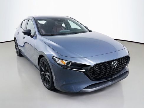 Used 2025 MAZDA MAZDA3 Carbon AWD/4WD image 1