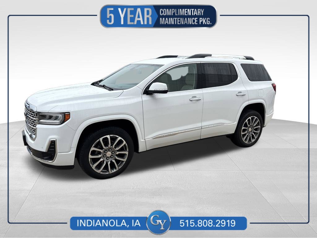Used 2023 GMC Acadia Denali AWD/4WD image 1