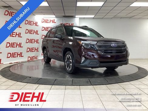 New 2026 Subaru Forester Premium AWD/4WD image 1