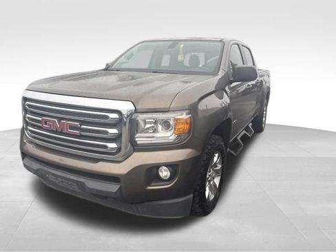 Used 2015 GMC Canyon SLE w/ SLE Convenience Package AWD/4WD image 1