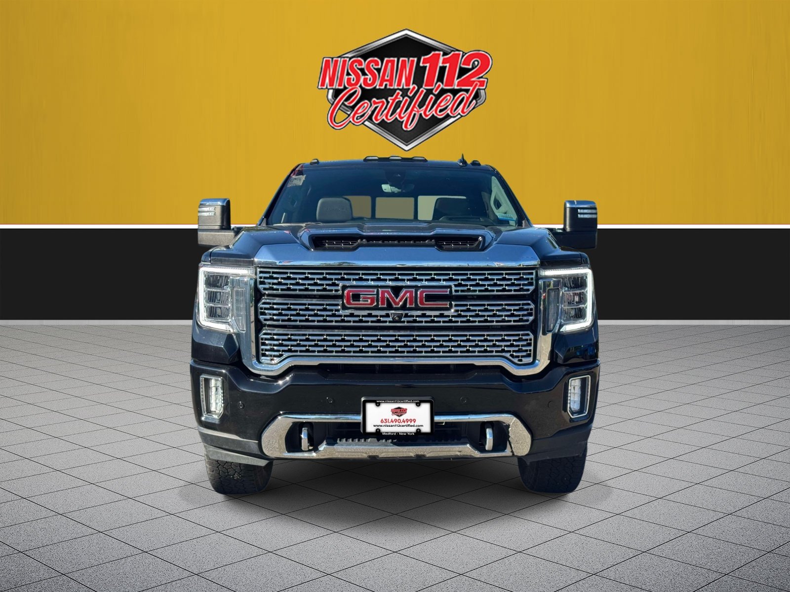 Used 2021 GMC Sierra 2500 Denali w/ Denali Ultimate Package AWD/4WD image 3