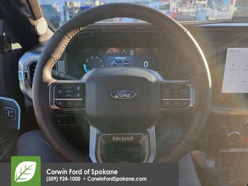 New 2025 Ford F150 King Ranch w/ FX4 Off-Road Package image 25