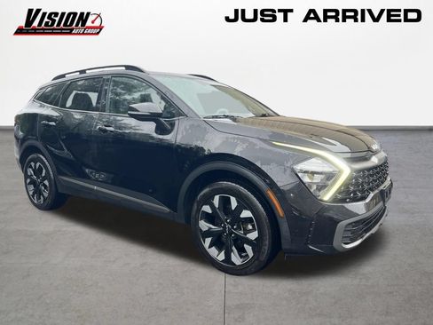 Used 2023 Kia Sportage X-Line w/ X-Line Premium Package AWD/4WD image 2