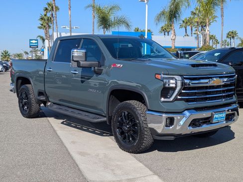 New 2025 Chevrolet Silverado 2500 LTZ w/ LTZ Convenience Package image 7