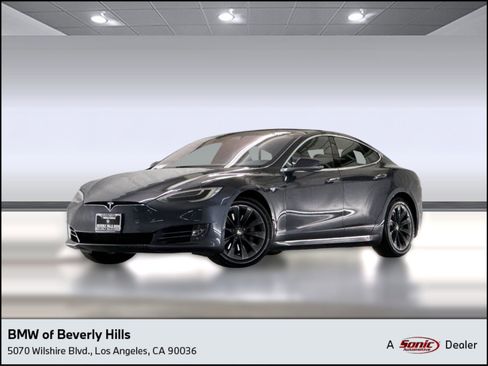Used 2018 Tesla Model S 75D image 1