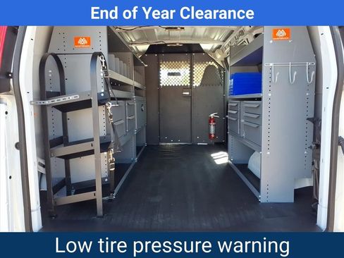 New 2025 Chevrolet Express 2500 w/ Communications Package image 24