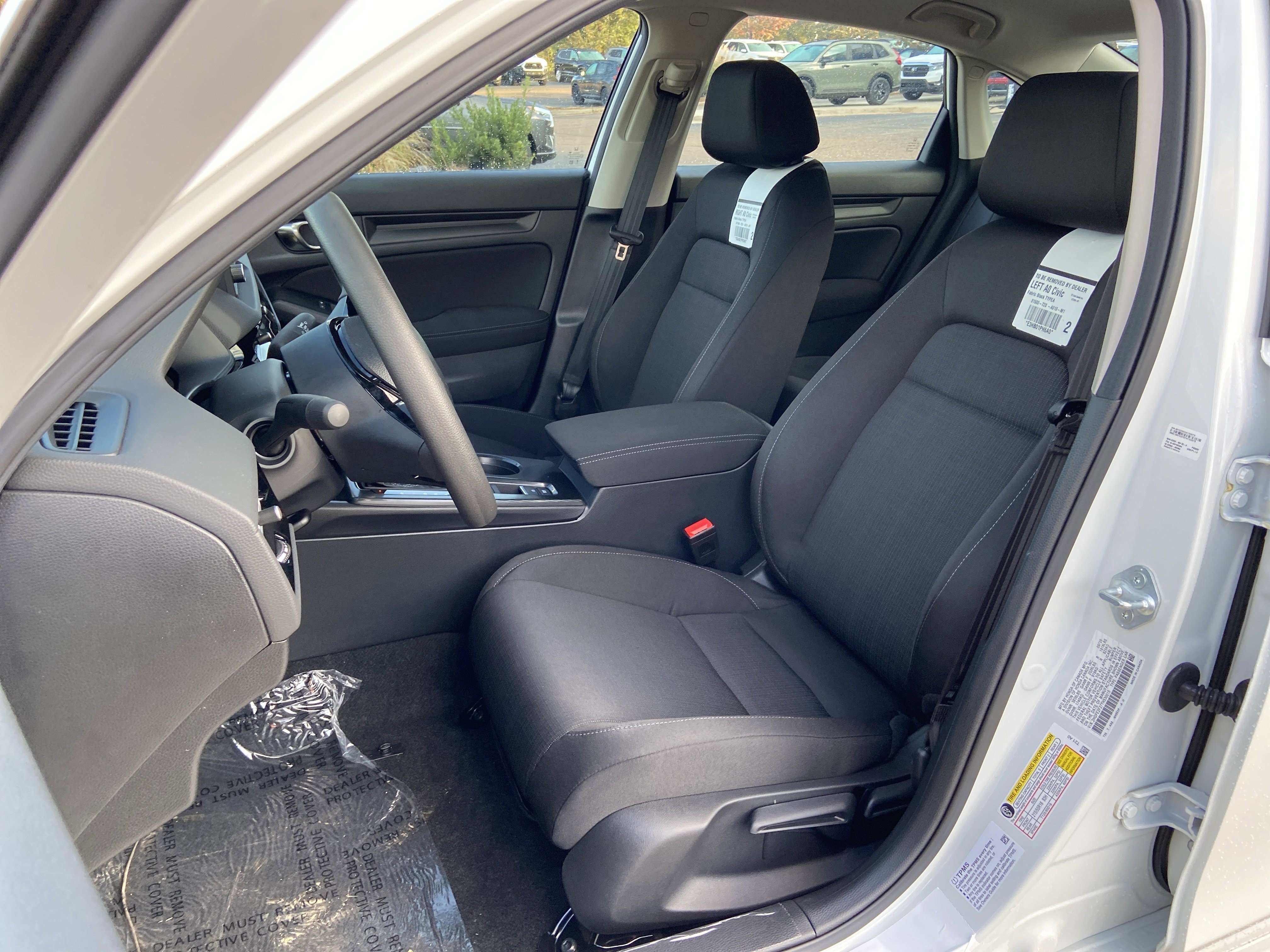 New 2026 Honda Civic LX image 21