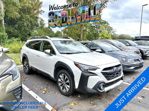 Certified 2023 Subaru Outback Touring XT AWD/4WD image 1