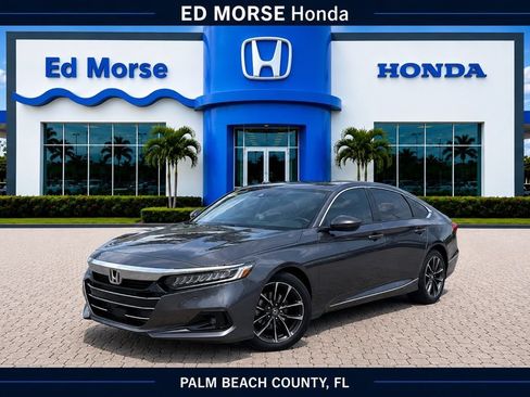 Used 2022 Honda Accord EX-L image 1