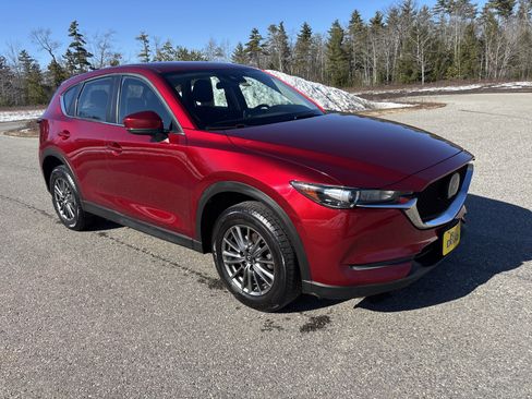 Used 2019 MAZDA CX-5 Sport w/ I-ACTIVSENSE Package image 3