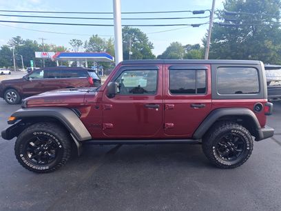 Used 2021 Jeep Wrangler Unlimited Sport