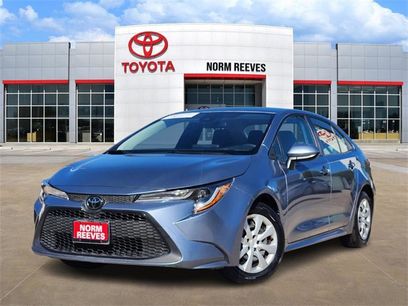 Used 2022 Toyota Corolla LE