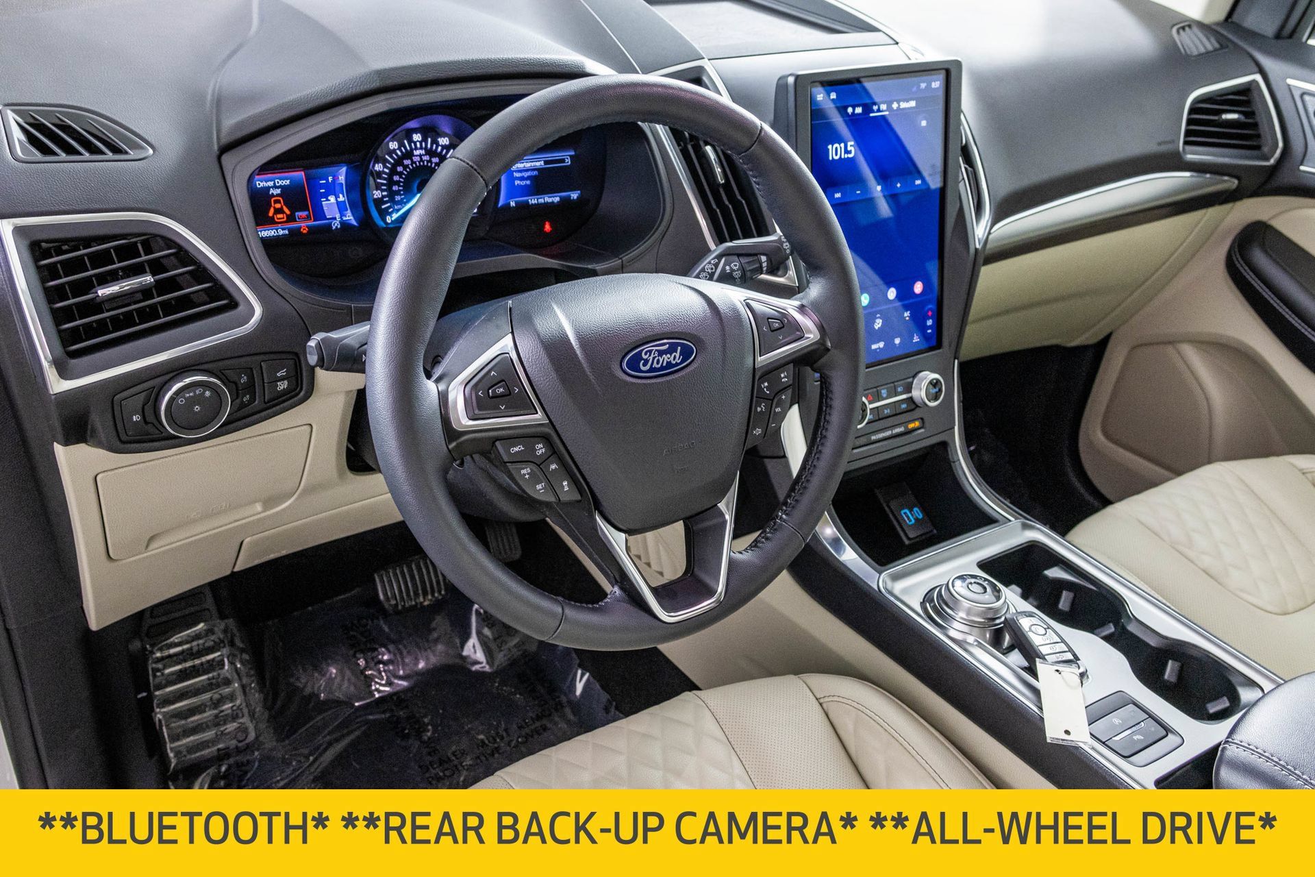Used 2024 Ford Edge Titanium w/ Equipment Group 301A AWD/4WD image 5