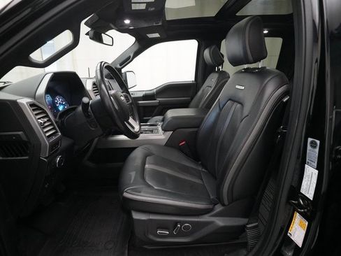 Used 2019 Ford F150 Platinum w/ Equipment Group 701A Luxury image 7