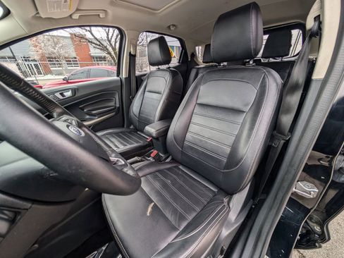 Used 2018 Ford EcoSport Titanium image 17