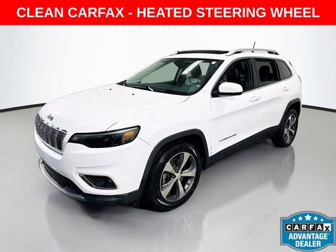 Used 2019 Jeep Cherokee Limited FWD image 2