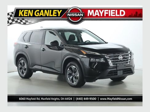 Used 2024 Nissan Rogue SV FWD image 1