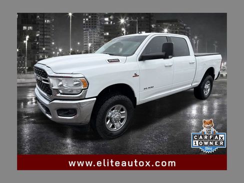 Used 2022 RAM 2500 Big Horn w/ Cold Weather Group image 1
