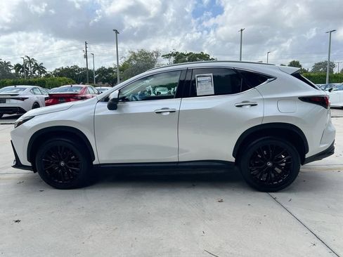 Certified 2022 Lexus NX 350 AWD w/ Vision Package image 4