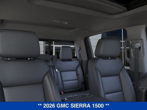New 2026 GMC Sierra 1500 Elevation w/ Elevation Premium Package AWD/4WD image 25
